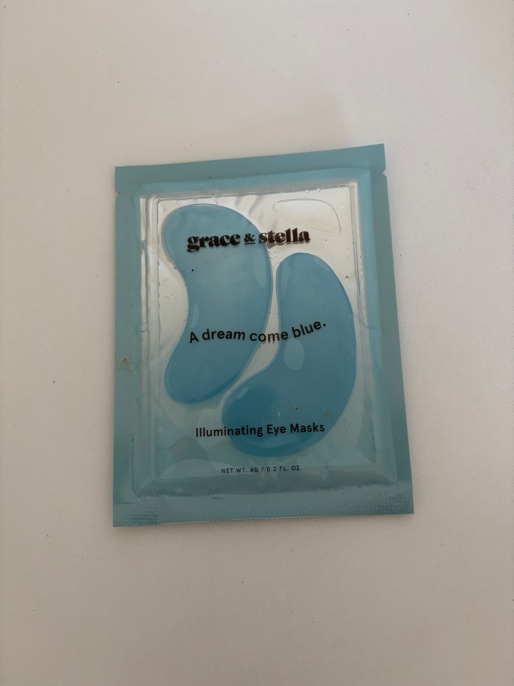 grace & stella Brightening Blue Under-Eye Gel Patches